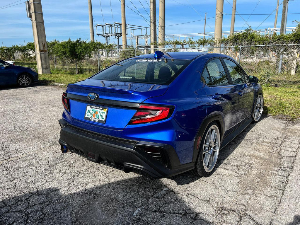 Version 3.0 Printed Series Dual Color Tail Light Overlays - 2022+ WRX StickerFab