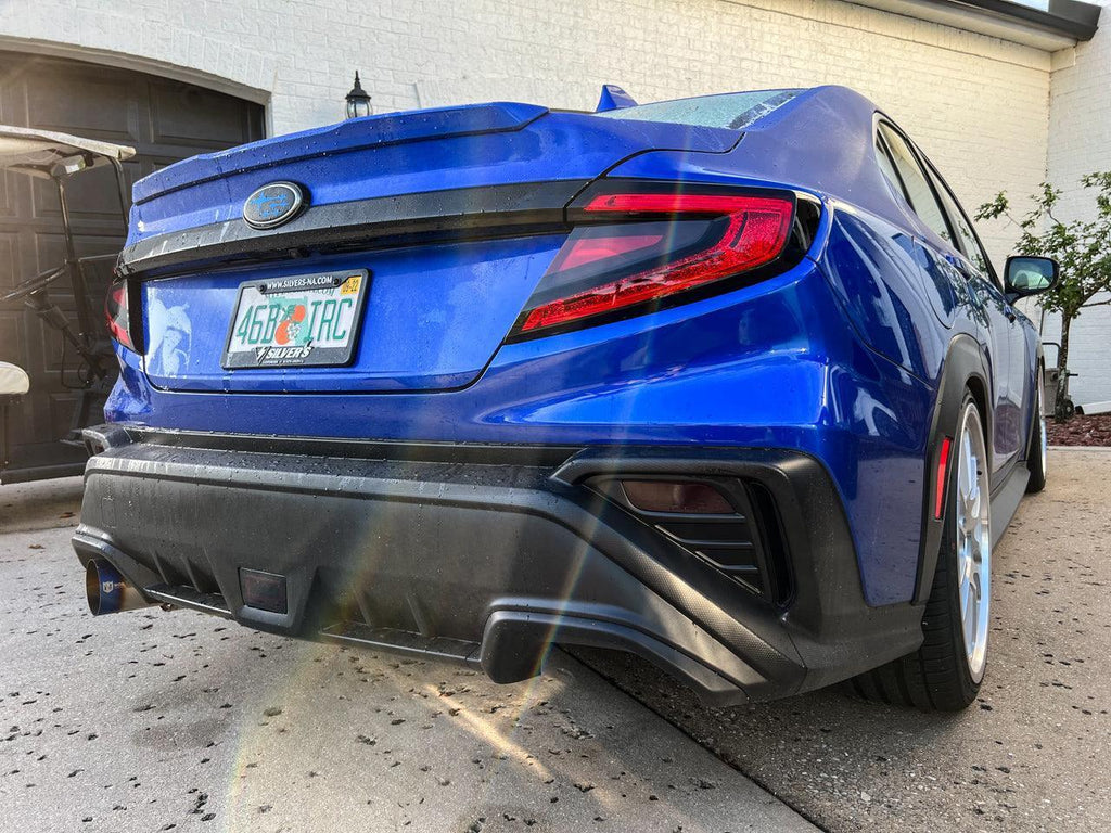 Version 3.0 Printed Series Dual Color Tail Light Overlays - 2022+ WRX StickerFab