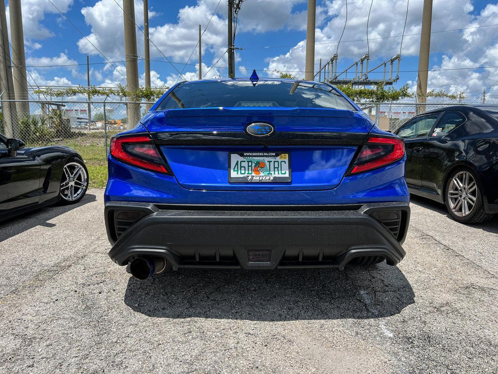 Version 3.0 Printed Series Dual Color Tail Light Overlays - 2022+ WRX StickerFab