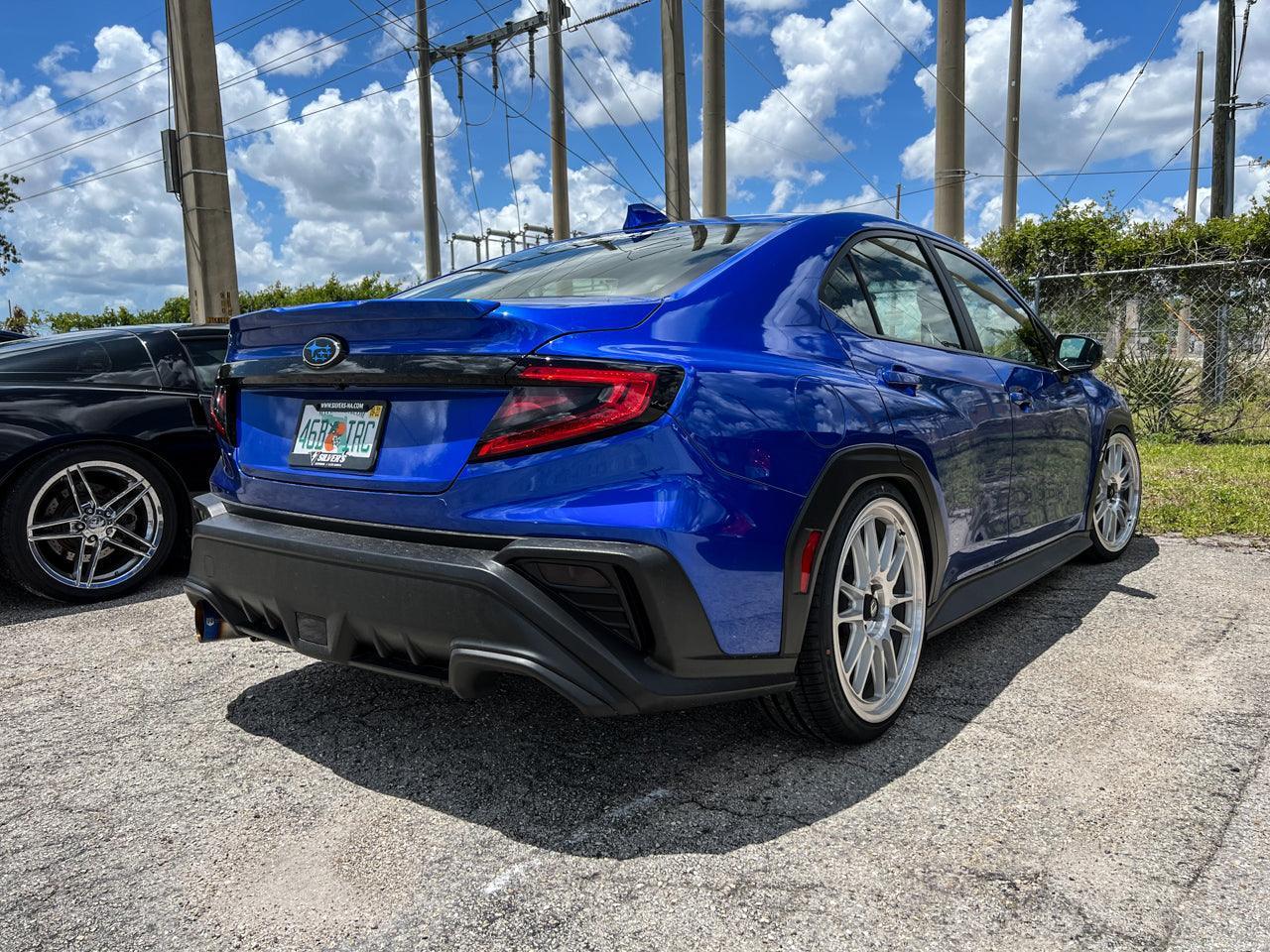 Version 3.0 Printed Series Dual Color Tail Light Overlays - 2022+ WRX StickerFab