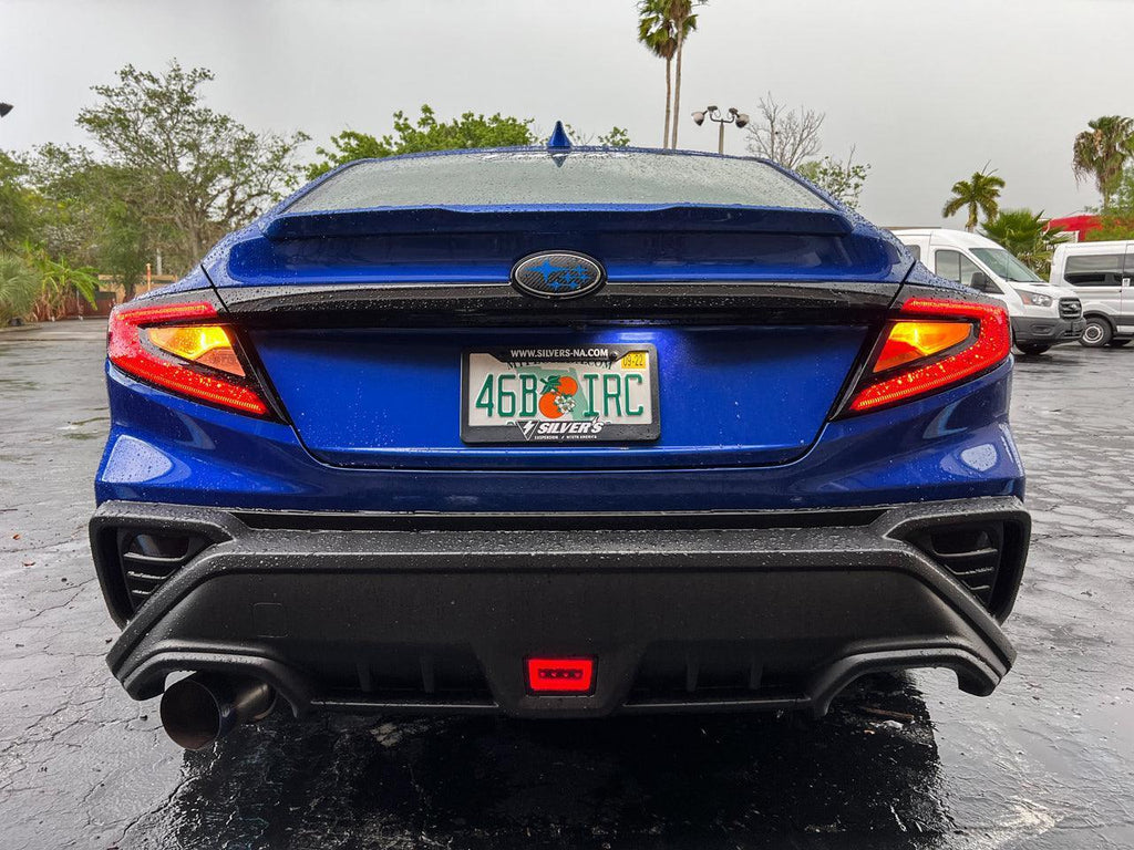 Version 3.0 Printed Series Dual Color Tail Light Overlays - 2022+ WRX StickerFab