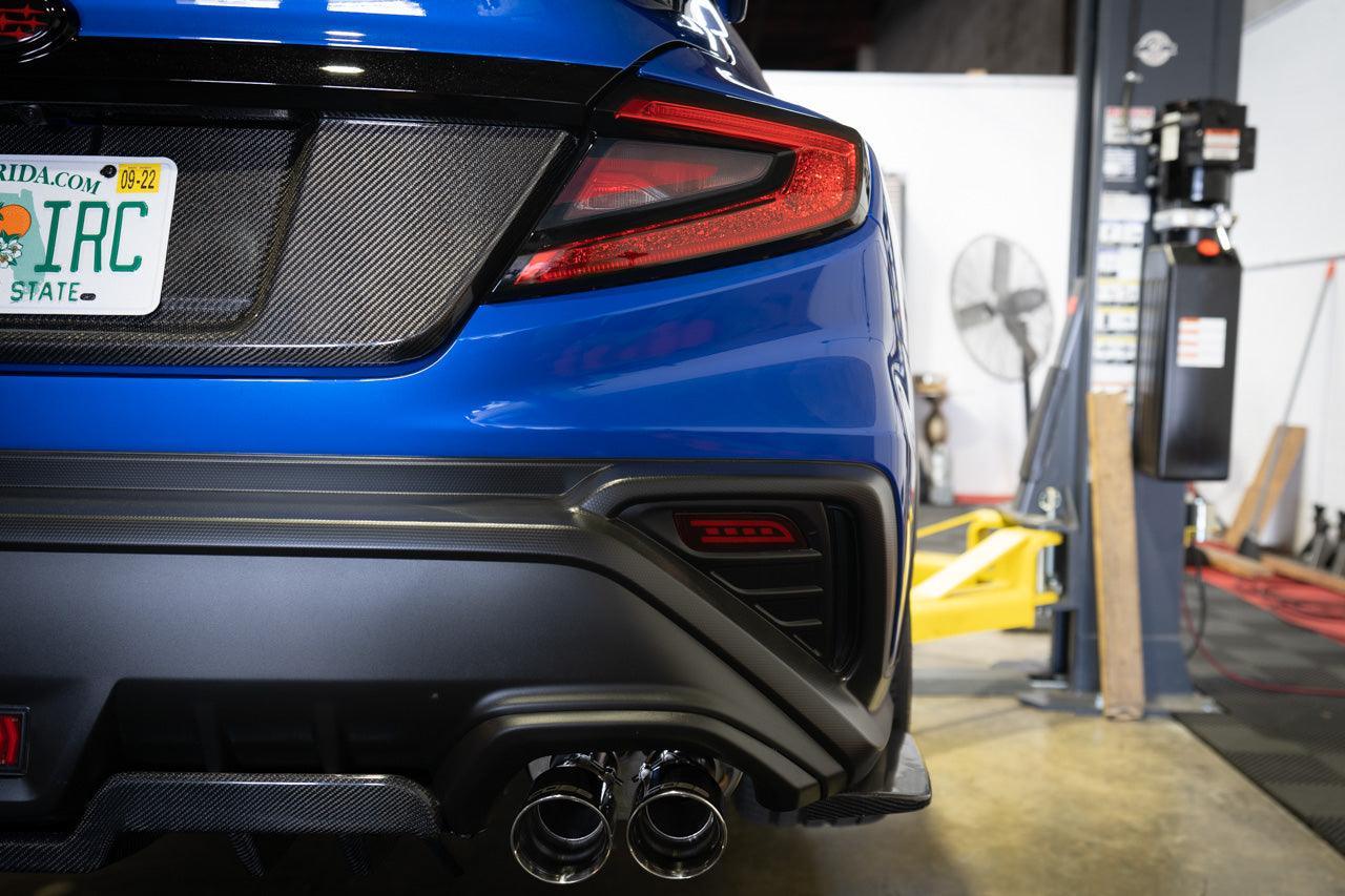 Version 3.0 Printed Series Dual Color Tail Light Overlays - 2022+ WRX StickerFab