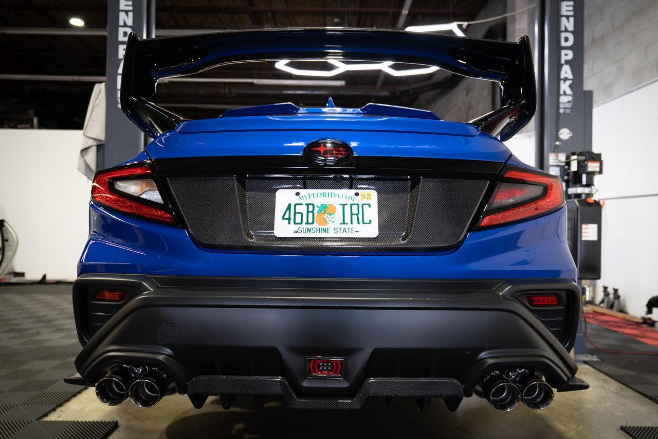 Version 3.0 Printed Series Dual Color Tail Light Overlays - 2022+ WRX StickerFab
