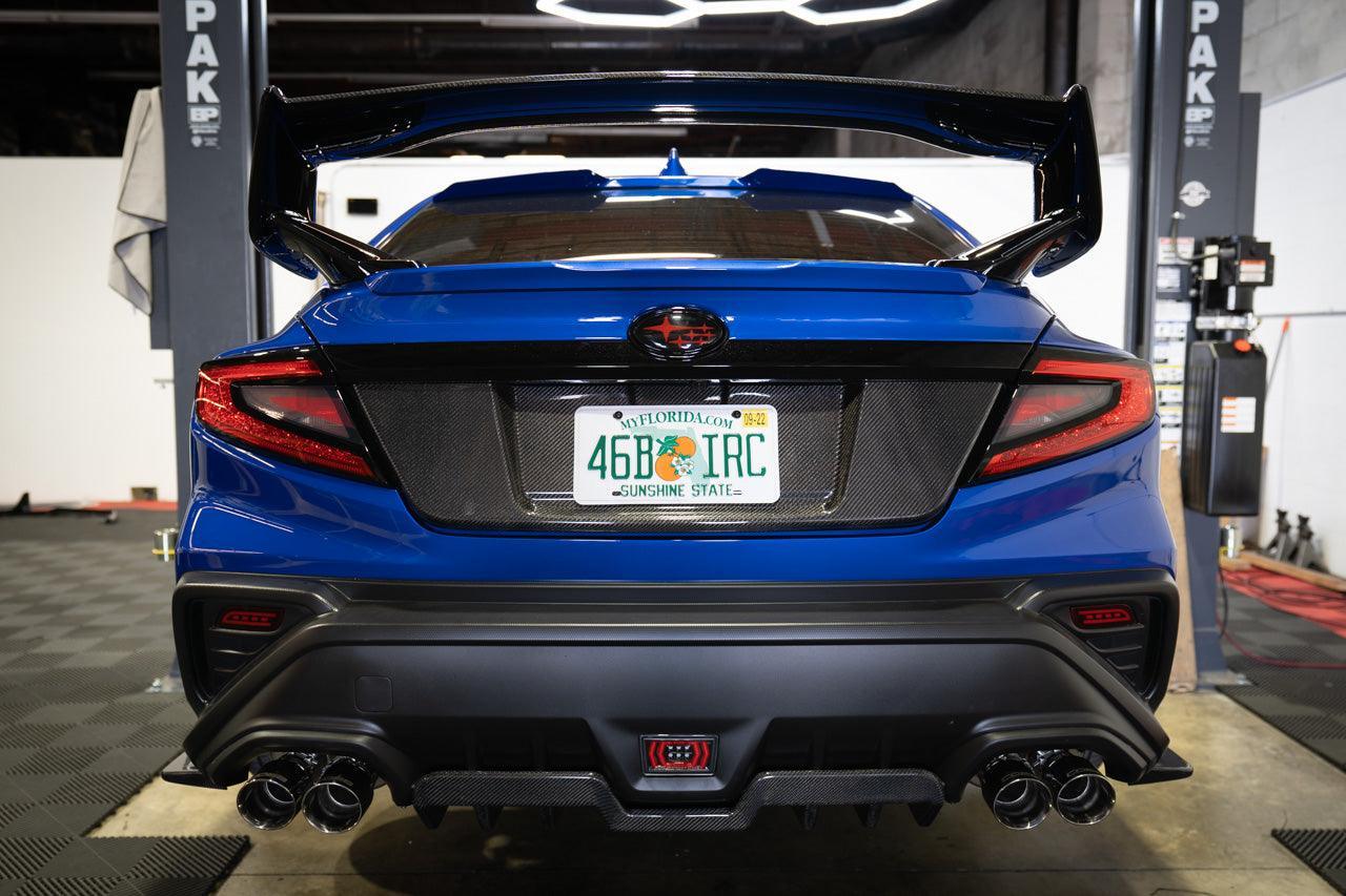 Version 3.0 Printed Series Dual Color Tail Light Overlays - 2022+ WRX StickerFab