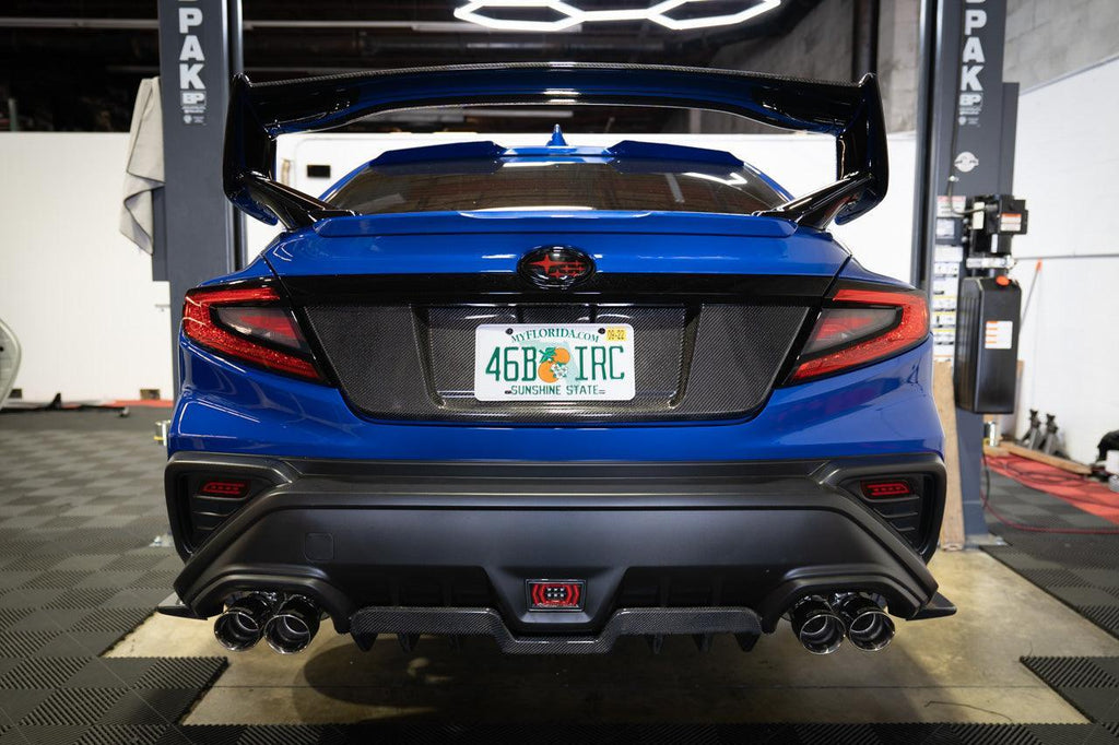 Version 3.0 Printed Series Dual Color Tail Light Overlays - 2022+ WRX StickerFab