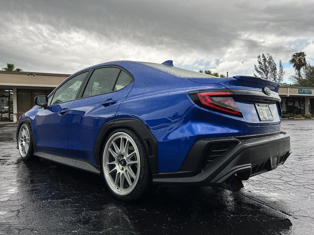 Version 3.0 Printed Series Dual Color Tail Light Overlays - 2022+ WRX StickerFab