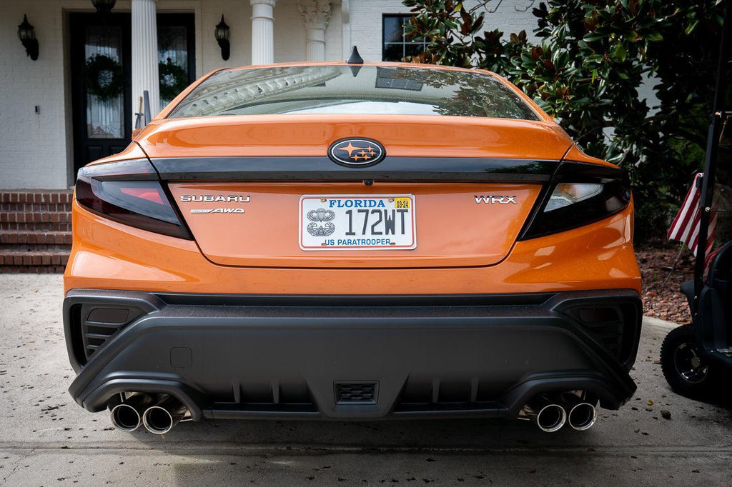 Version 3.0 Printed Series Dual Color Tail Light Overlays - 2022+ WRX StickerFab