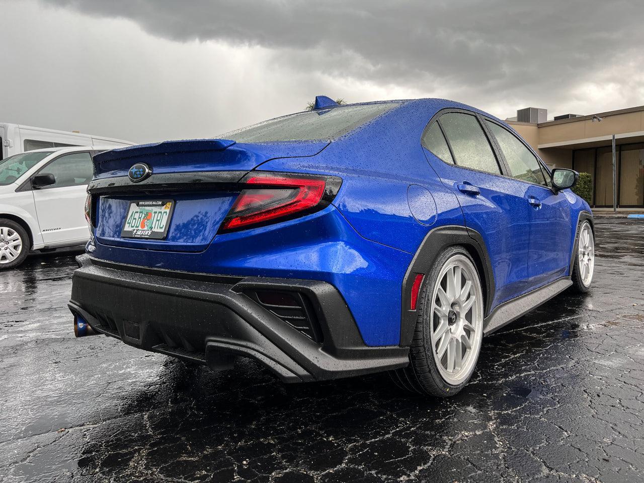 Version 3.0 Printed Series Dual Color Tail Light Overlays - 2022+ WRX StickerFab