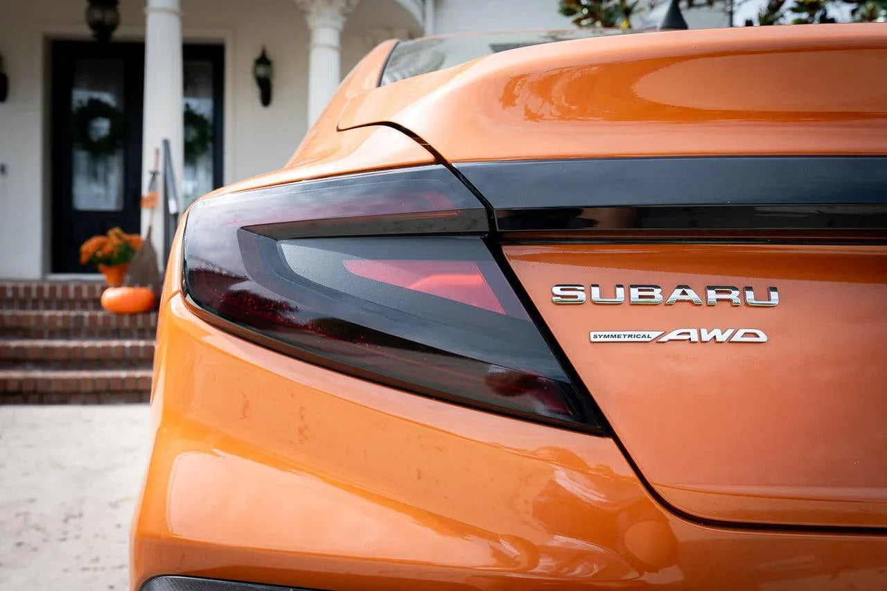 Version 3.0 Printed Series Dual Color Tail Light Overlays - 2022+ WRX StickerFab