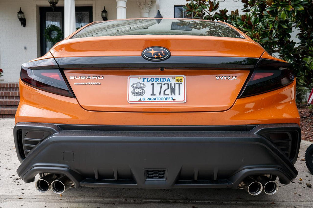 Version 3.0 Printed Series Dual Color Tail Light Overlays - 2022+ WRX StickerFab