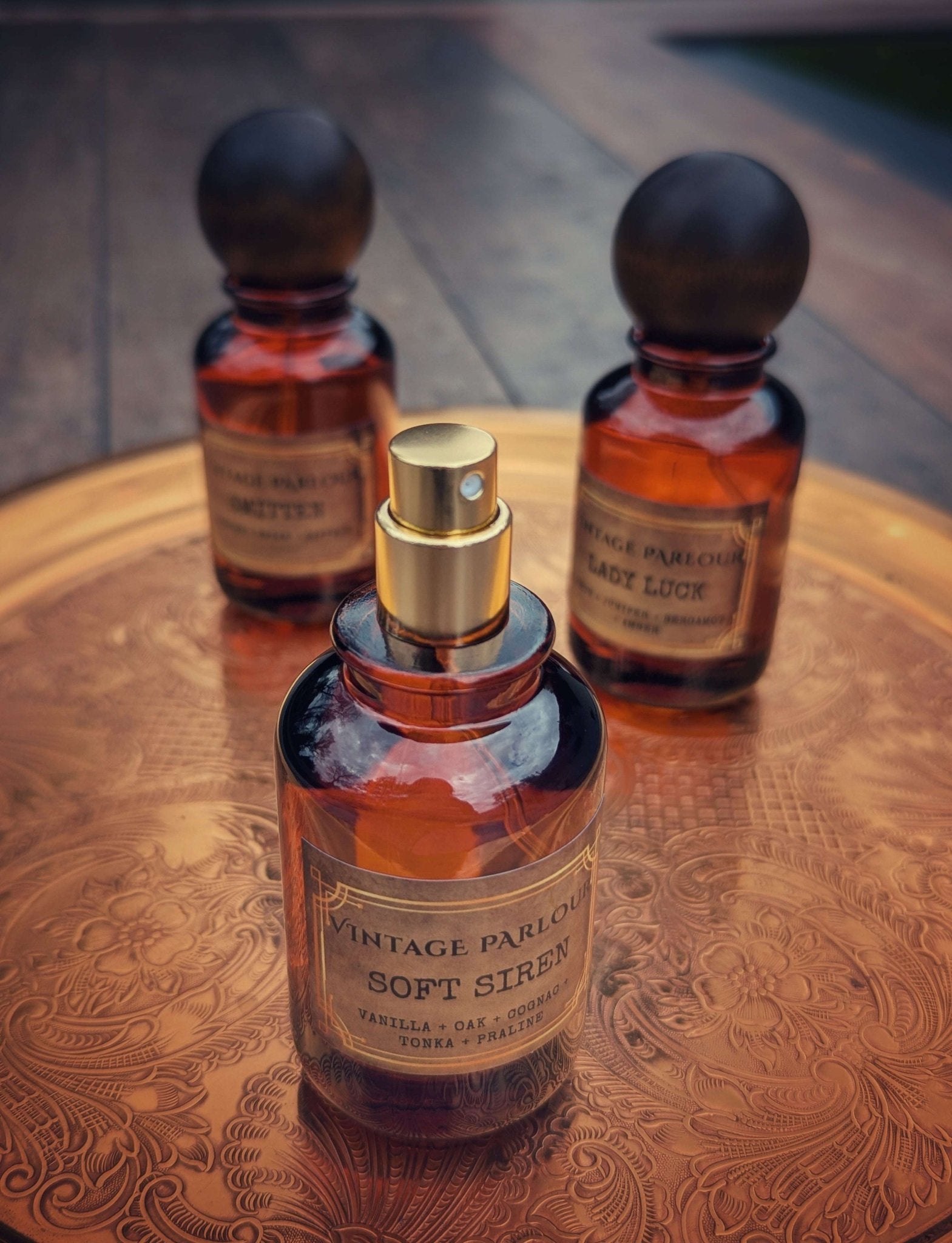 Vintage Perfume – Old Hollywood Luxury Fragrance Signature Scent Vintage Parlour