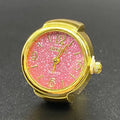 Vintage Punk Quartz Watch Ring | Mini Finger Clock Jewelry for Women and Men Game On Interactive LLC (OnlyTenBucks.com)