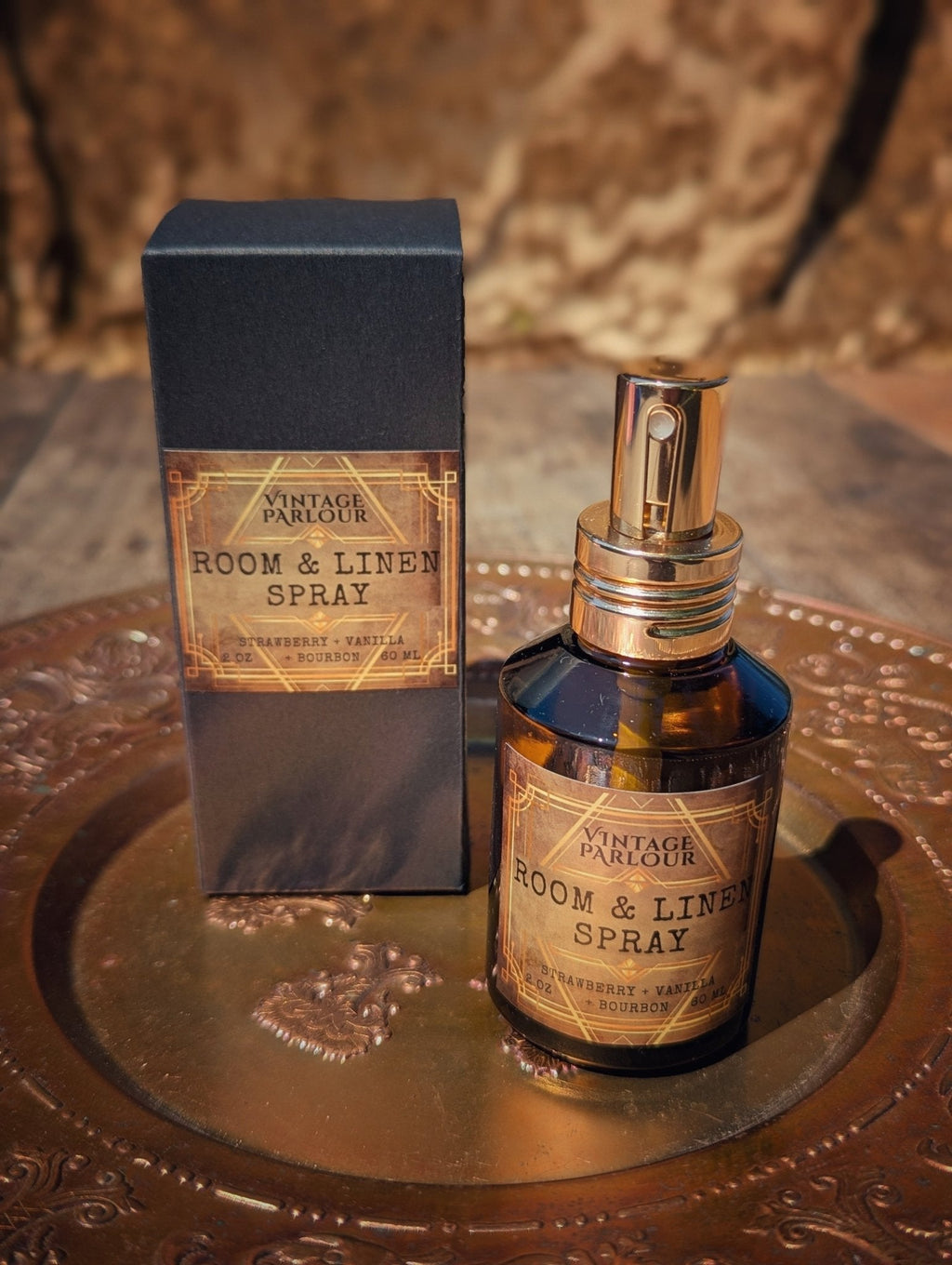 Vintage Room & Linen Spray – Old Hollywood Inspired Home Fragrance Mist Vintage Parlour