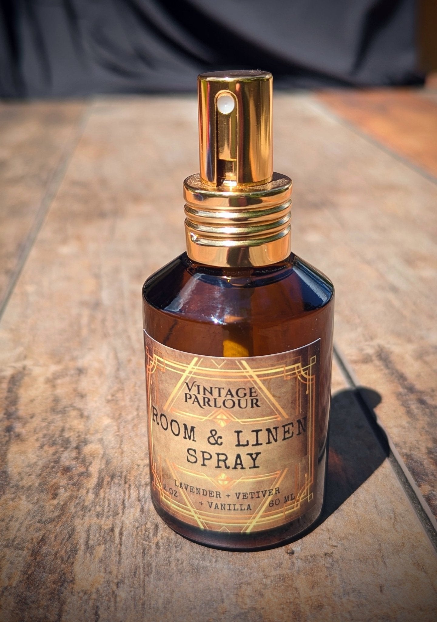 Vintage Room & Linen Spray – Old Hollywood Inspired Home Fragrance Mist Vintage Parlour