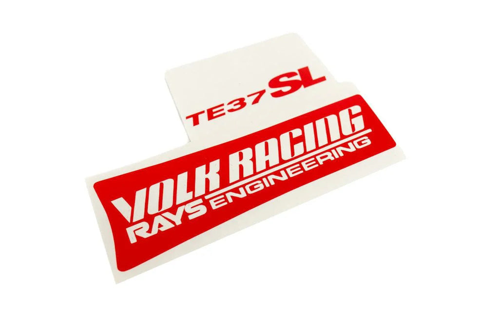 Volk Racing TE37 SL Replacement Wheel Spoke Stickers (5 Pack) - Universal StickerFab