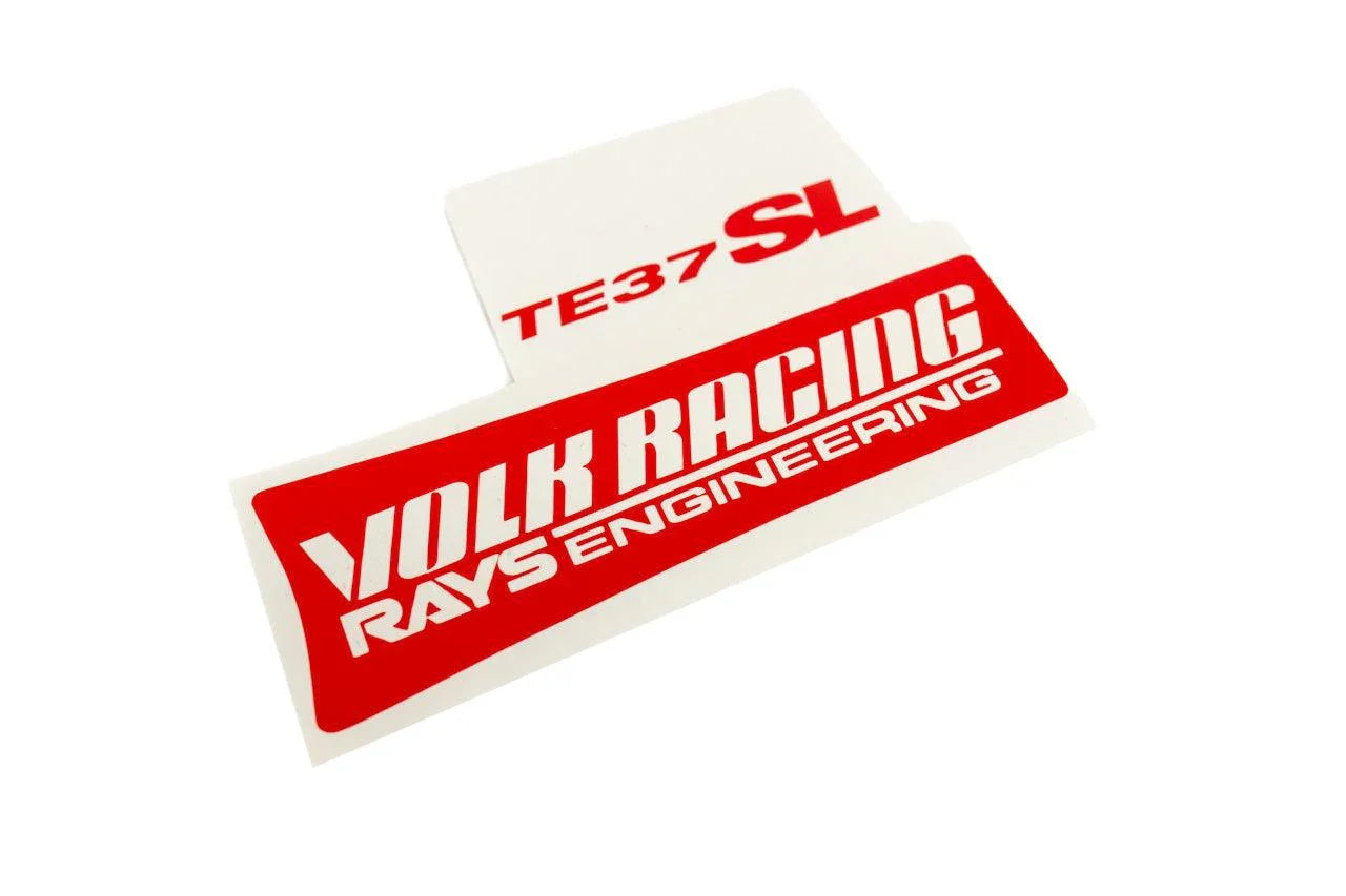 Volk Racing TE37 SL Replacement Wheel Spoke Stickers (5 Pack) - Universal StickerFab