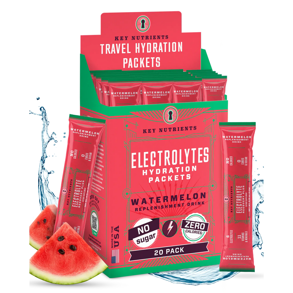 Electrolyte Recovery Plus Powder (Sugar-Free) Key Nutrients