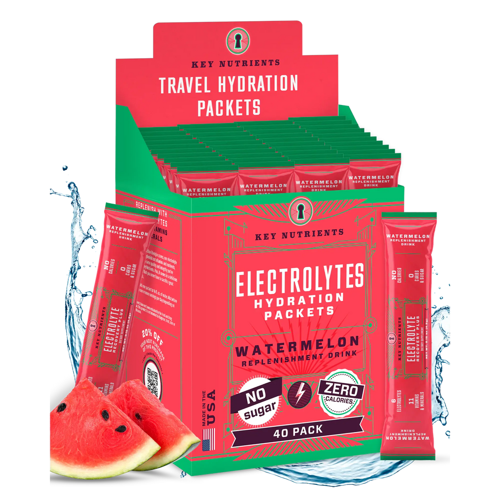 Electrolyte Recovery Plus Powder (Sugar-Free) Key Nutrients