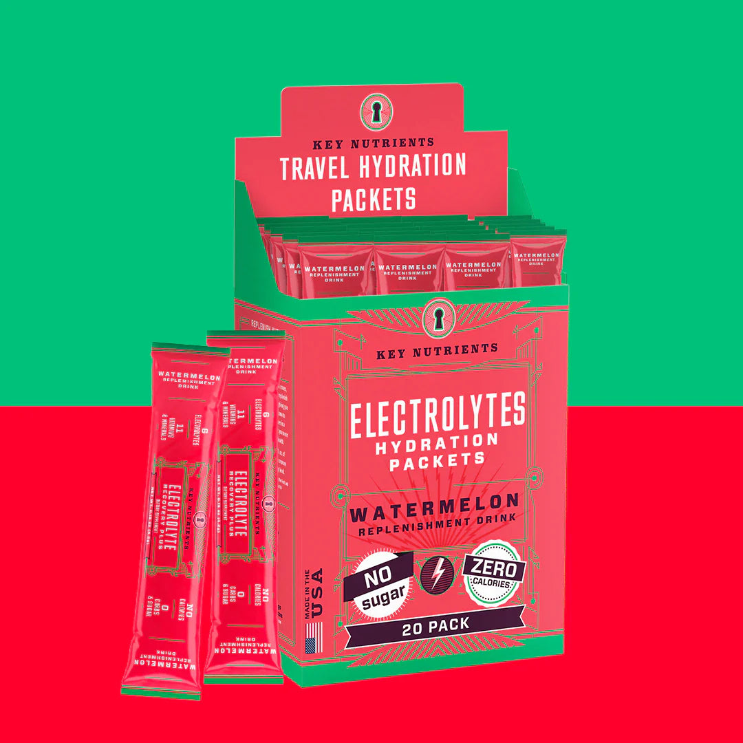 Electrolyte Recovery Plus Powder (Sugar-Free) Key Nutrients