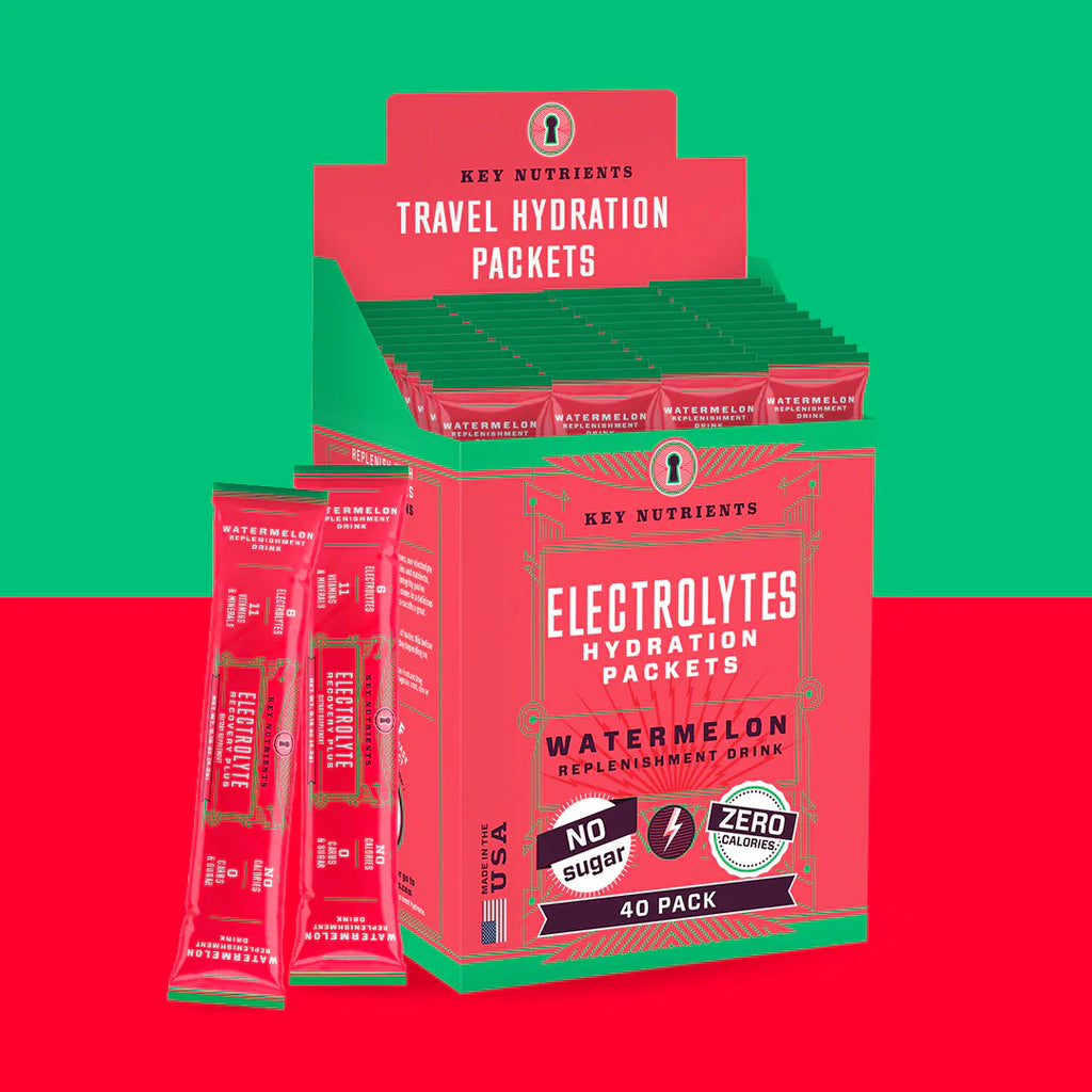 Electrolyte Recovery Plus Powder (Sugar-Free) Key Nutrients
