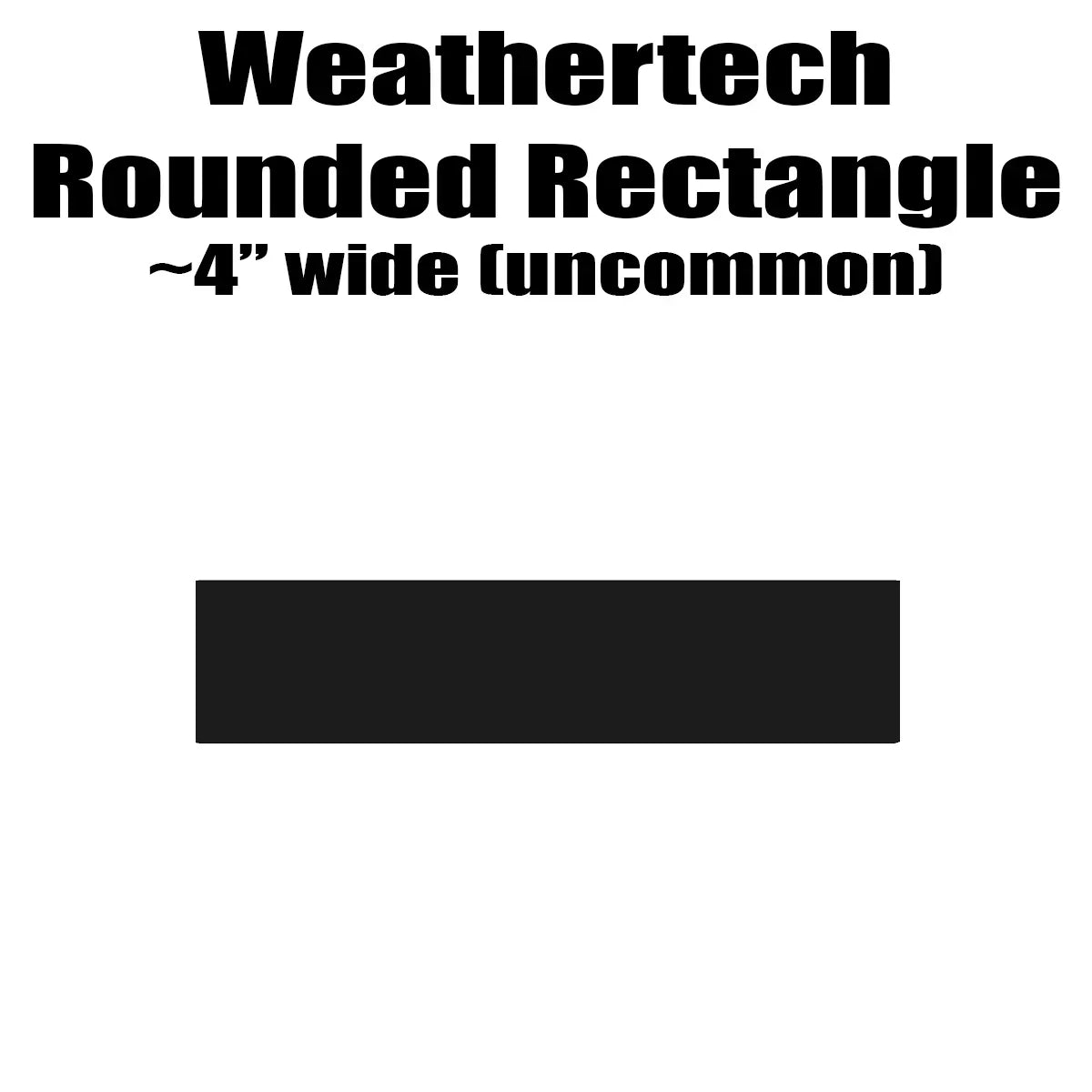 Land Cruiser Weathertech or Husky Floor Mat Logo (Etched) - Universal StickerFab