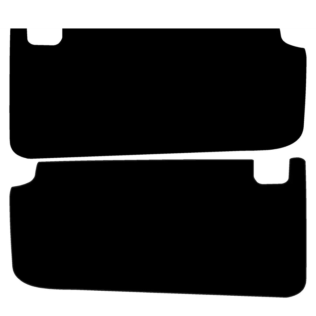 Freedom Series Sun Visor Overlays (Printed Series) - 2024+ Ranger Raptor (with Homelink) StickerFab
