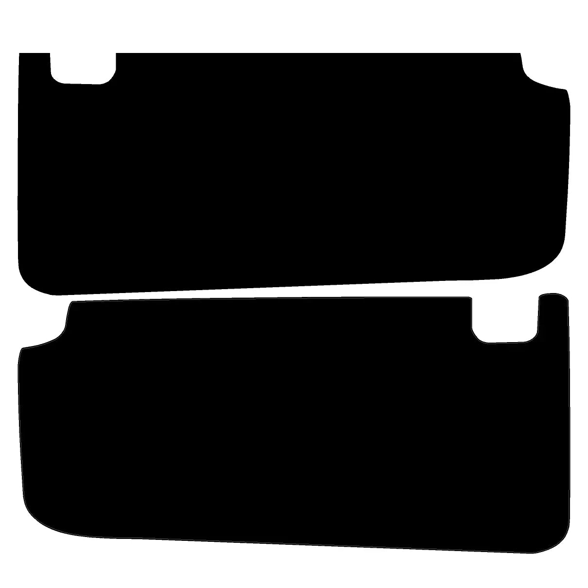 Freedom Series Sun Visor Overlays (Printed Series) - 2024+ Ranger Raptor (with Homelink) StickerFab