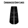 Topographic Sliding Rear Window Trim Overlays - 2025+ 4Runner StickerFab
