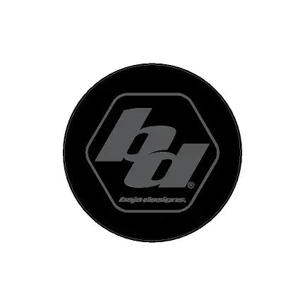 Baja Designs Squadron-R (Round) Light Cover Overlays  - Universal StickerFab