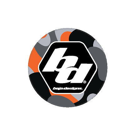 Baja Designs Squadron-R (Round) Light Cover Overlays  - Universal StickerFab
