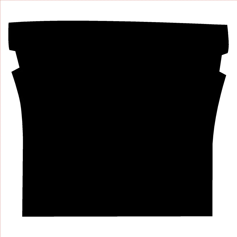 Topo Seatbelt Trim Protector (Printed Series) - 2021+ Bronco 4 Door StickerFab