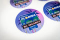 Welcome to Florida No Vacancy We're Full Sticker 3.5" StickerFab