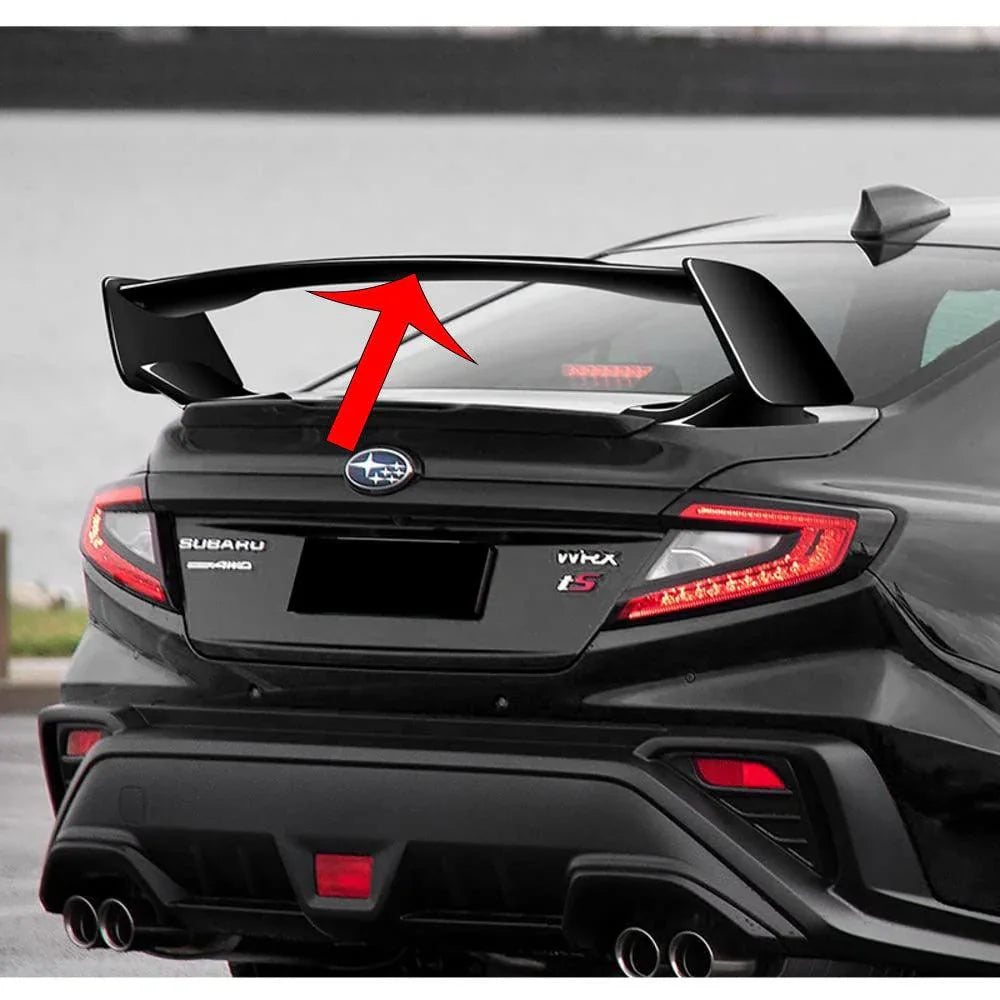 Whistle B Gone Kit - 2022+ WRX w/ Aftermarket VA Style STI Spoiler StickerFab