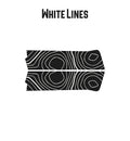 Topographic Outer Hood Trim Overlay (Top) - 2024+ Land Cruiser StickerFab