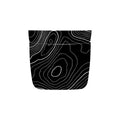 Topographic Rear Center Console Panel Protection - 2024+ Land Cruiser StickerFab