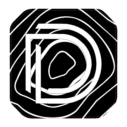 Diode Dynamics SSC1 Cover Topo Overlays - Universal StickerFab