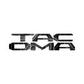 Topographic Map Tailgate Inlay Letters - 2024+ Tacoma StickerFab