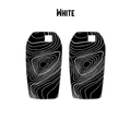 Topographic Key Fob Overlays - 2024+ Tacoma / 2025+ 4Runner StickerFab