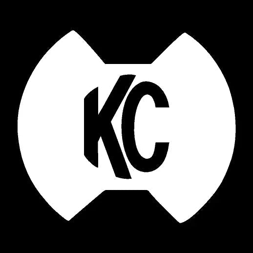 KC HiLITES 6" SlimLite LED Cover Overlays - Universal StickerFab