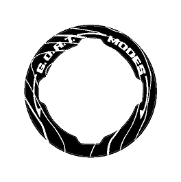 Topo GOAT Mode Overlays (Printed Series) - 2021+ Bronco StickerFab