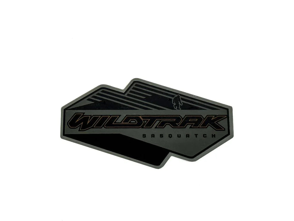 Wildtrak Fender Badge Overlays - 2021+ Bronco StickerFab