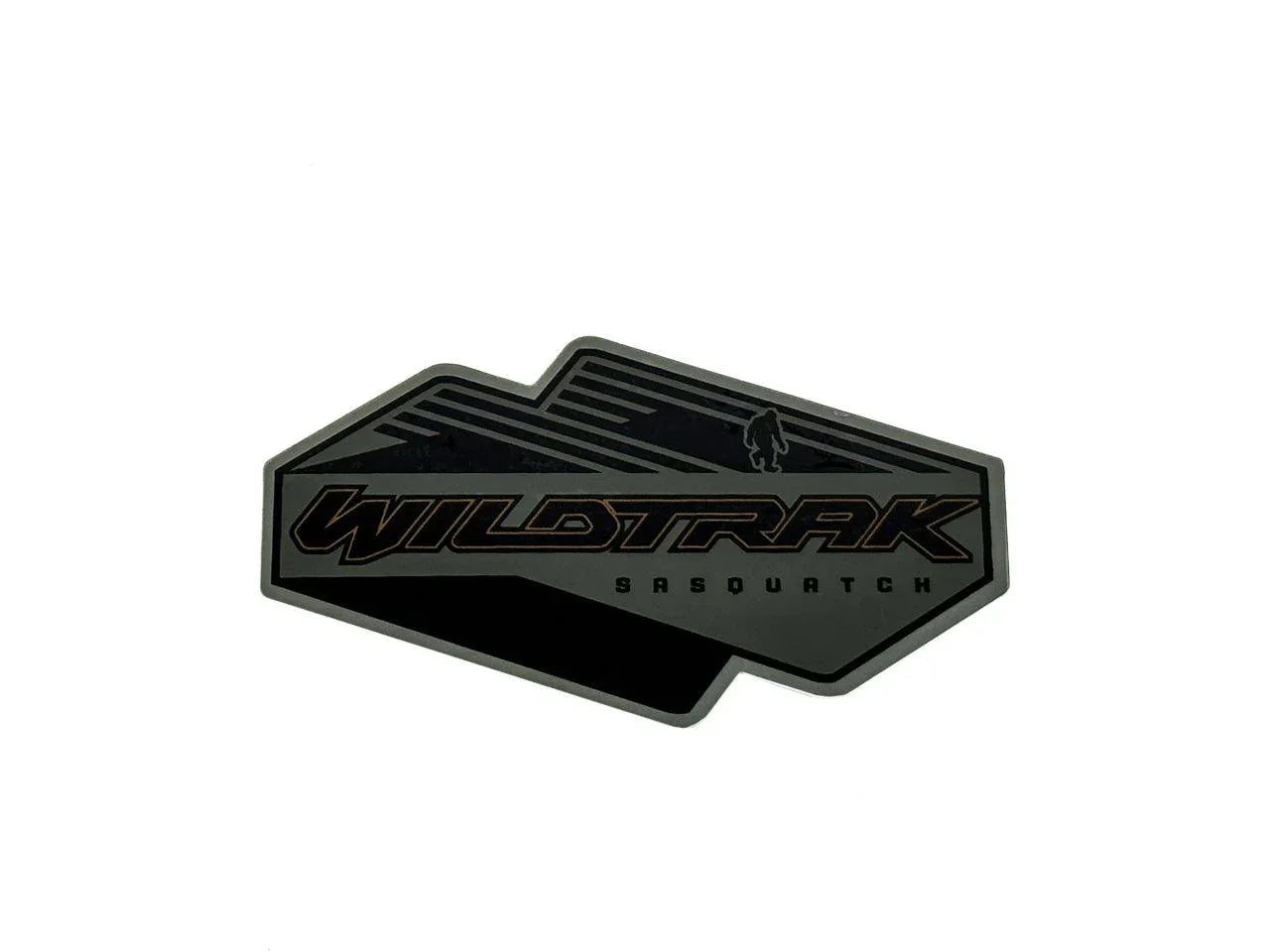 Wildtrak Fender Badge Overlays - 2021+ Bronco StickerFab