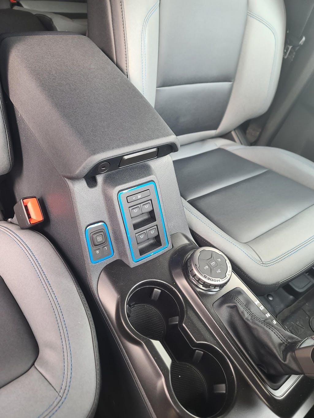 Window Switch Outline Overlay (Standard Series) - 2021+ Bronco StickerFab