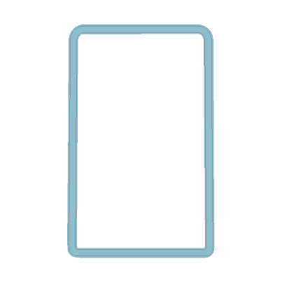 Window Switch Outline Overlay (Printed Series) - 2021+ Bronco StickerFab