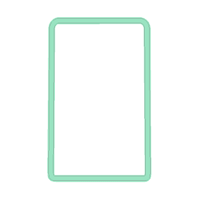 Window Switch Outline Overlay (Printed Series) - 2021+ Bronco StickerFab