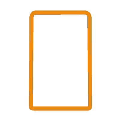 Window Switch Outline Overlay (Printed Series) - 2021+ Bronco StickerFab