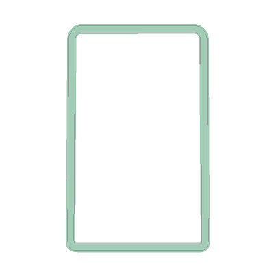 Window Switch Outline Overlay (Printed Series) - 2021+ Bronco StickerFab