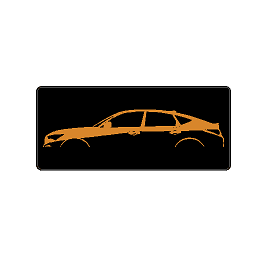 Wireless Charger Warning Label Overlay - 2023+ Integra StickerFab