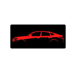 Wireless Charger Warning Label Overlay - 2023+ Integra StickerFab