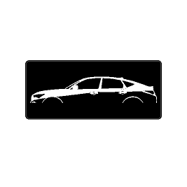 Wireless Charger Warning Label Overlay - 2023+ Integra StickerFab